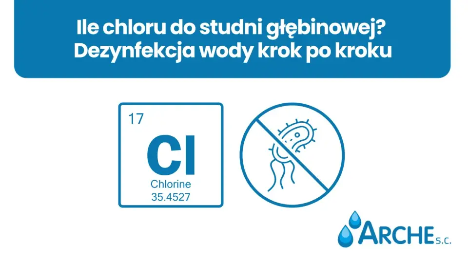 Chlorowanie studni głębinowej krok po kroku