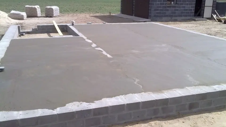 Chudziak pod fundamenty - grubość, klasa betonu i wykonanie